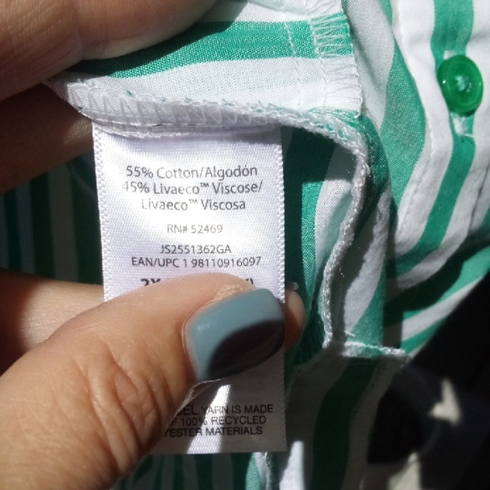 U R Cute 🥰 PJ Set Boxer Shorts w/ POCKETS & Full Button Down Shirt Pajamas - Picture 7 of 14